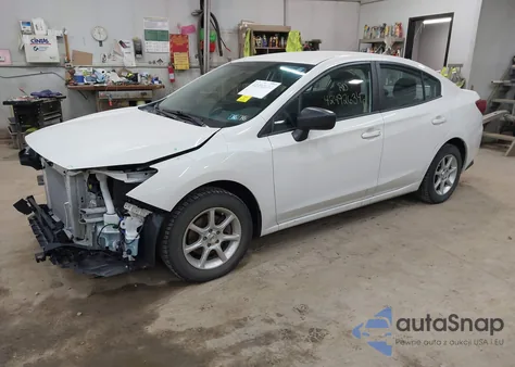 2020 Subaru Impreza Sedan z USA, uszkodzony, nr VIN 4S3GKAA62L1613785